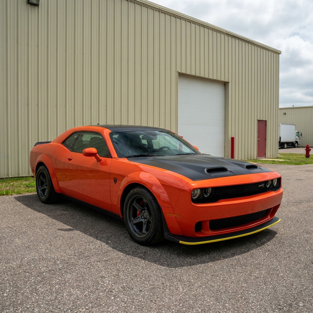 2022 Dodge Challenger SRT