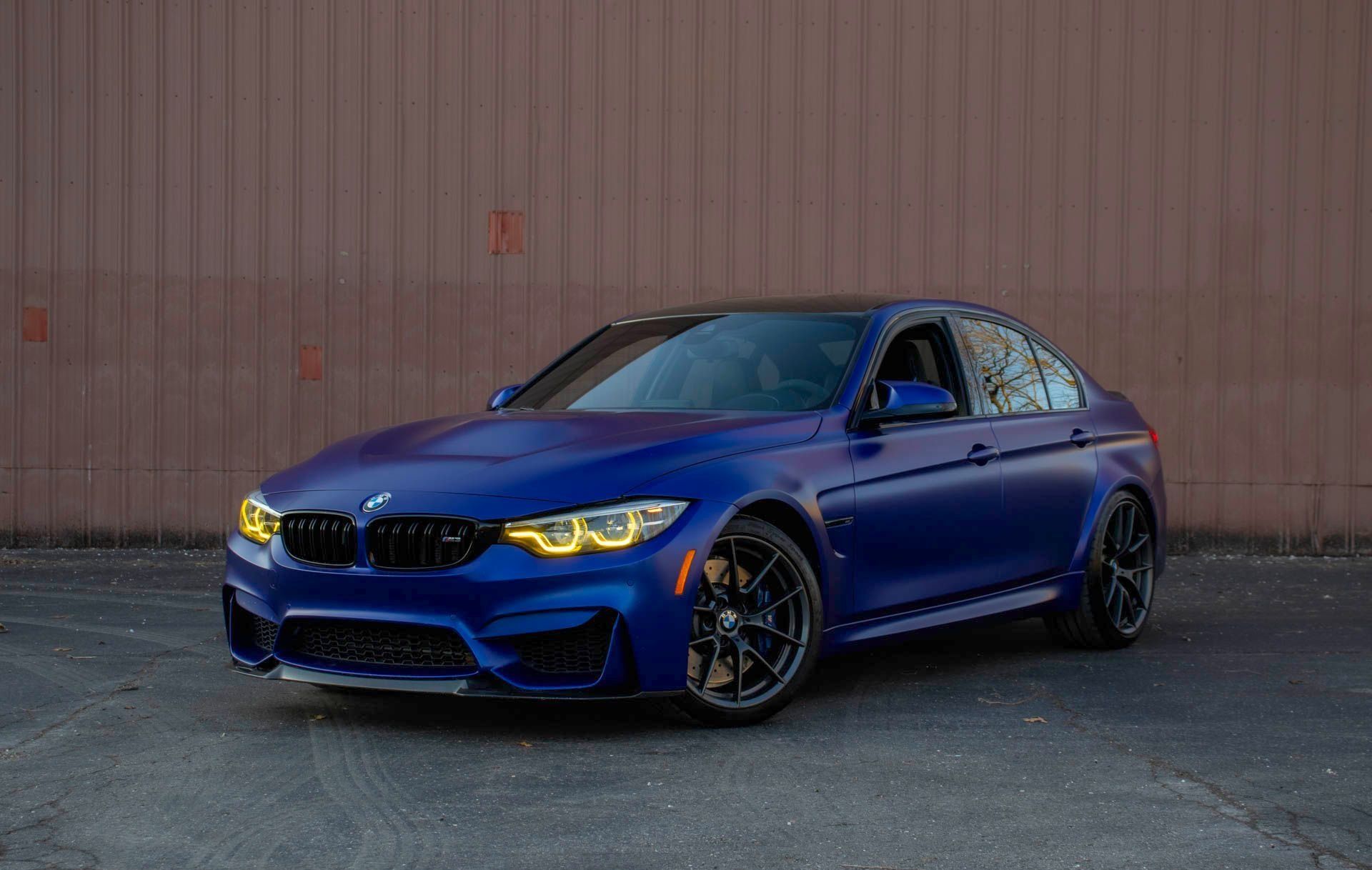 2018 BMW M3 CS